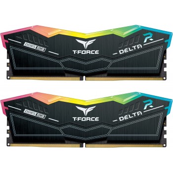 TEAMGROUP T-Force Delta RGB DDR5 Ram 32GB Kit (2x16GB) 6000MHz 