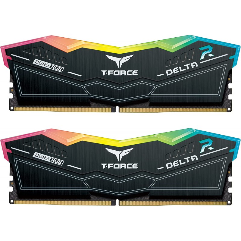 TEAMGROUP T-Force Delta RGB DDR5 Ram 32GB Kit (2x16GB) 6000MHz