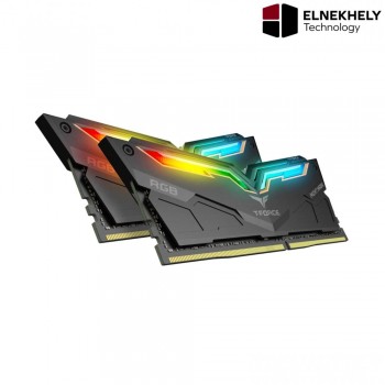 Team T-FORCE Night Hawk RGB Kit 32GB (2x16) DDR4 3600 CL18 Gaming Memory