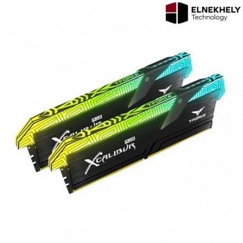 Team T-FORCE Xcalibur RGB Kit 16GB (2x8) DDR4 3600 CL18 1.35V-Special Edition