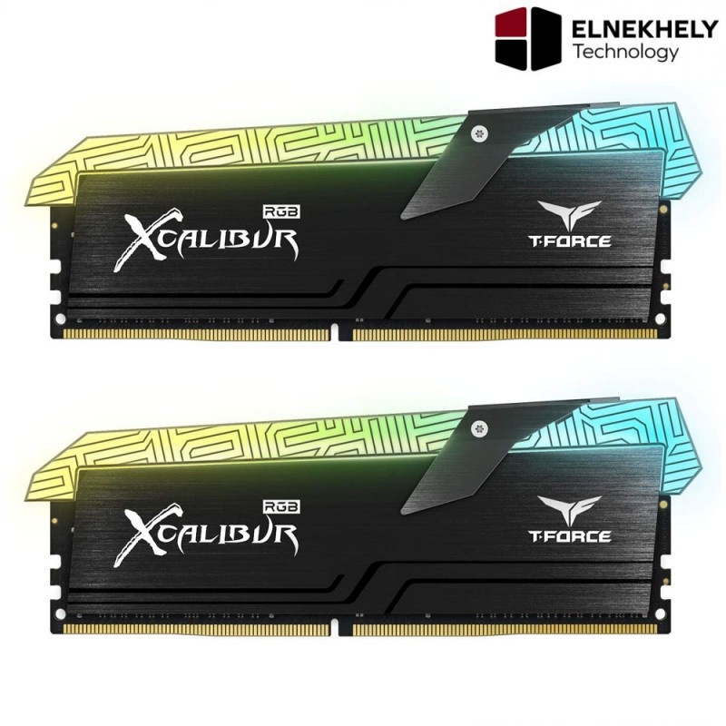 Team T-FORCE Xcalibur RGB Kit 16GB (2x8) DDR4 3600 CL18 1.35V-Special Edition