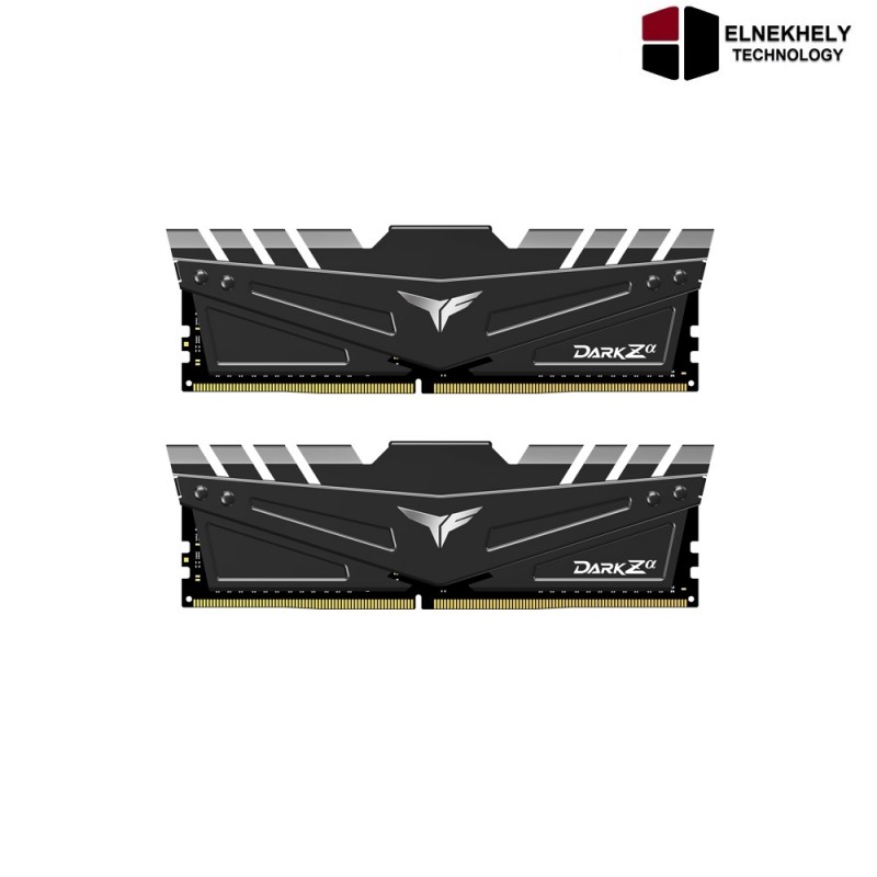 Team T-FORCE DARK Zα (FOR AMD) Kit 16GB (2x8) DDR4 3200 CL16 Gaming Memory