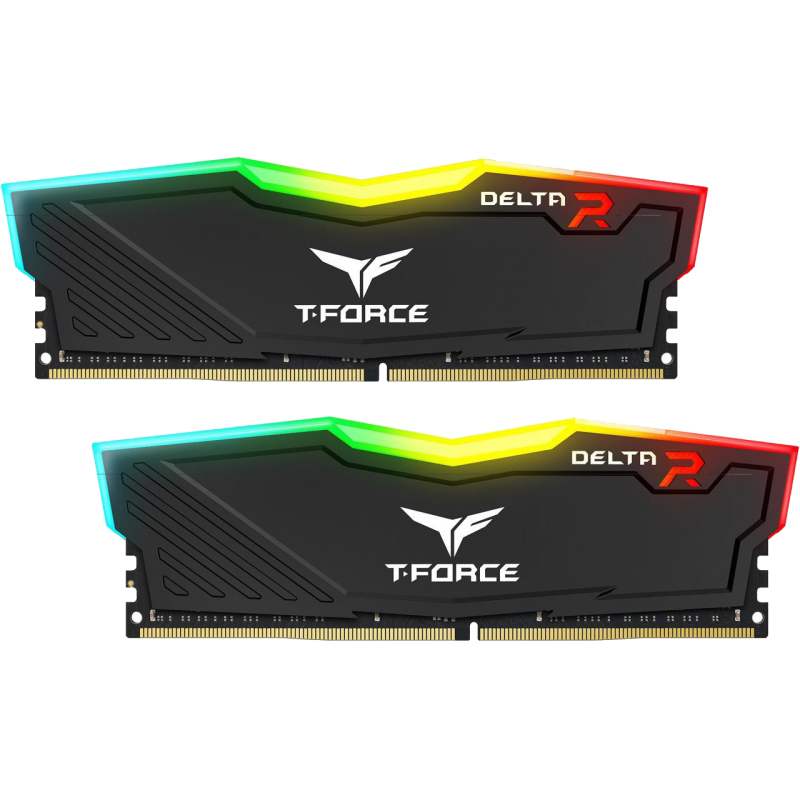 Team T-Force DELTA RGB 16GB (2×8) DDR4 3000 CL16 1.35v