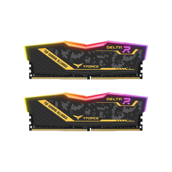 Team T-Force DELTA RGB TUF GAMING (2×8) DDR4 2933 CL16 1.35v