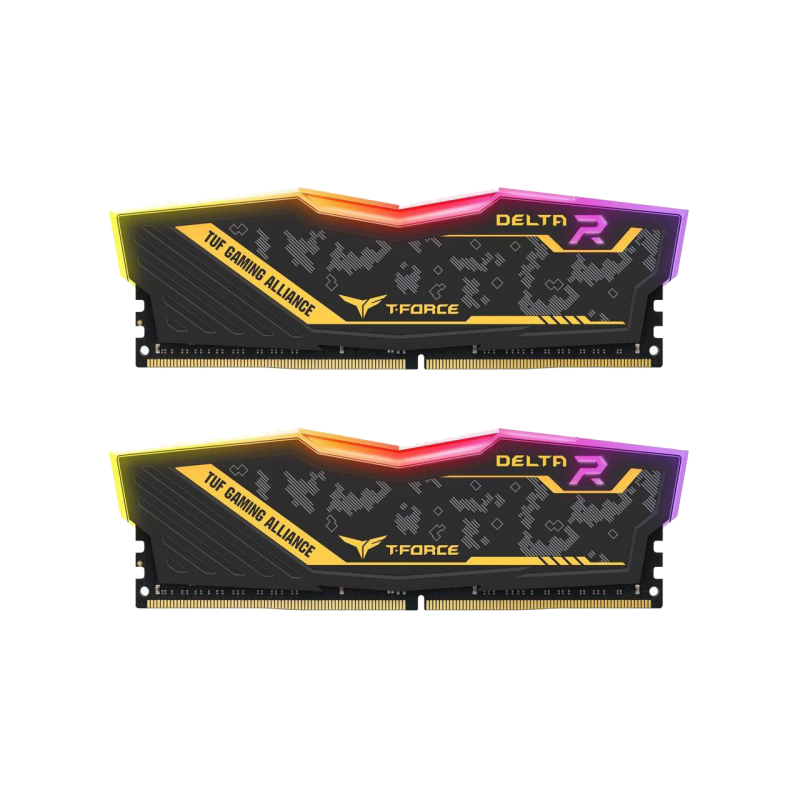 Team T-Force DELTA RGB TUF GAMING (2×8) DDR4 2933 CL16 1.35v