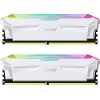 LEXAR  RGB 16GB (2x8GB) DDR4 3866MHz C18 Memory Kit WHITE