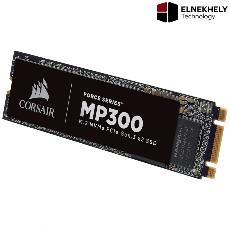 Corsair FORCE MP300 480GB NVMe M.2 Up to 1600MBps