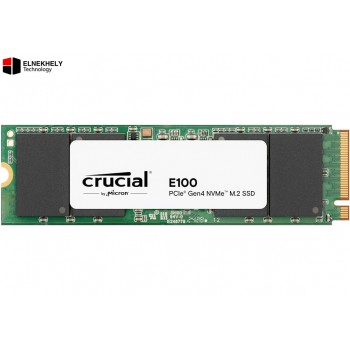 Crucial E100 1TB PCIe 4.0 Gen4 2280 NVMe M.2 SSD - CT1000E100SSD8