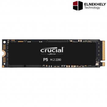 Crucial P5 500GB 3D NAND NVMe M.2 SSD Up to 3400 MB/s 