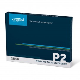 SSD M.2 250 Go Crucial (Remis à Neuf )