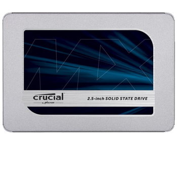 Crucial MX500 500GB 3D NAND Sata SSD 2.5inch Up to 560 MB/s  