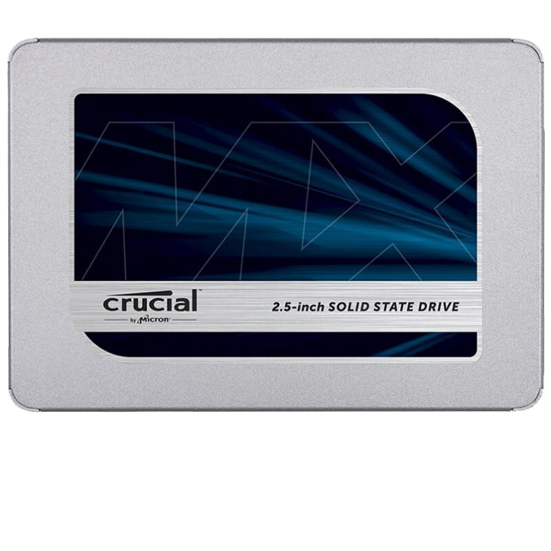 Crucial MX500 500GB 3D NAND Sata SSD 2.5inch Up to 560 MB/s