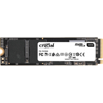 Crucial P1 1TB 3D NAND NVMe M.2 SSD Up to 2000 MB/s  