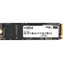 Crucial P2 500GB 3D NAND NVMe M.2 SSD Up to 1900 MB/s - CT500P1SSD8