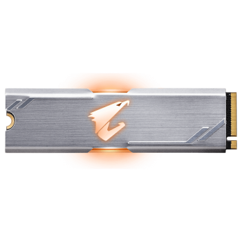 Gigabyte AORUS RGB 512GB NVMe SSD M.2 Up to 3480 Mbps