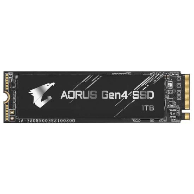 Gigabyte AORUS 1TB NVMe Gen4 SSD M.2 Up to 5000 Mbps