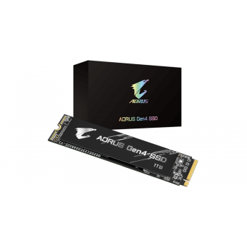 Gigabyte AORUS 1TB NVMe Gen4 SSD M.2 Up to 5000 Mbps