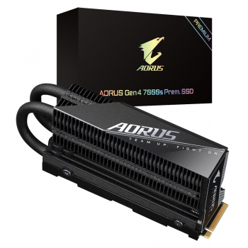 Gigabyte AORUS 1TB NVMe Gen4 SSD M.2 Up to 7000Mbps