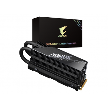 Gigabyte AORUS 1TB NVMe Gen4 SSD M.2 Up to 7000Mbps
