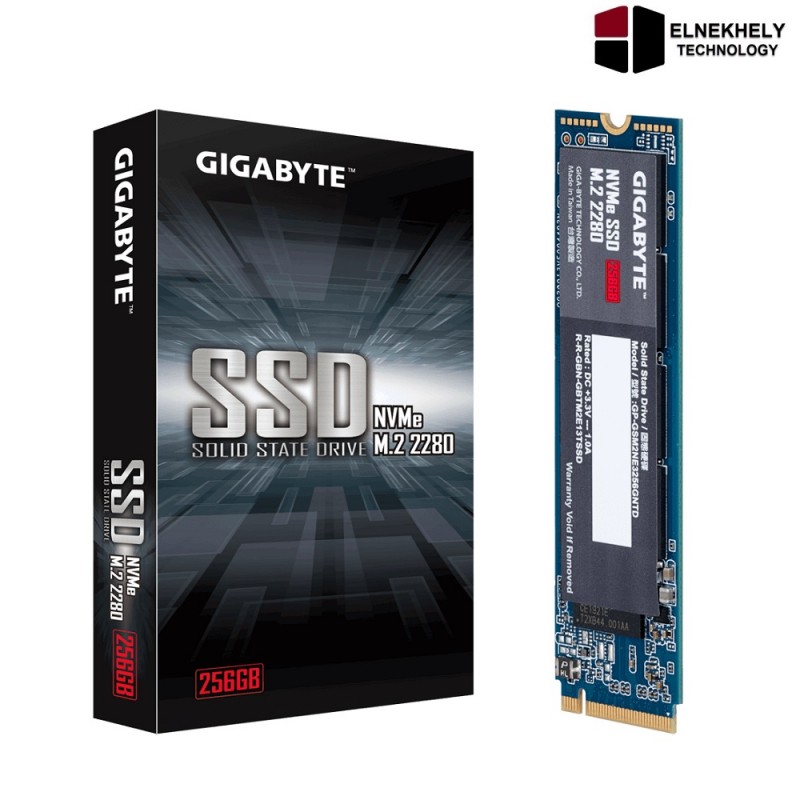 GIGABYTE 256GB NVMe M.2 SSD