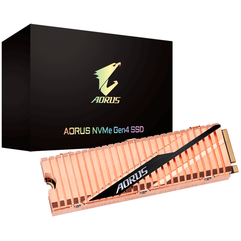 Gigabyte AORUS 1TB NVMe Gen4 SSD M.2 Up to 5000 Mbps