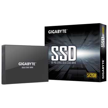 Gigabyte UD PRO 512GB Sata SSD 2.5inch Up to 530 MBps  