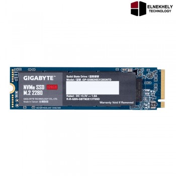 GIGABYTE 128GB NVMe M.2 SSD