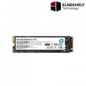 HP EX950 - DRAM 1TB NVMe Internal PC SSD/Gen3 x4 PCIe/ M.2