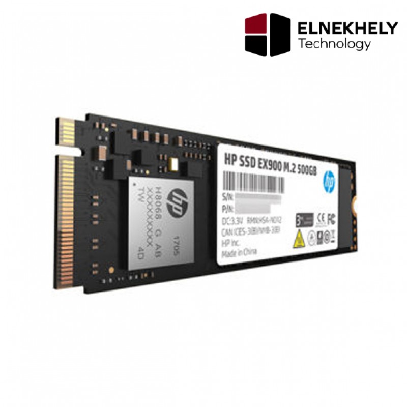 HP EX900 Pro 256GB NVMe Internal PC SSD/Gen3 x4 PCIe/ M.2