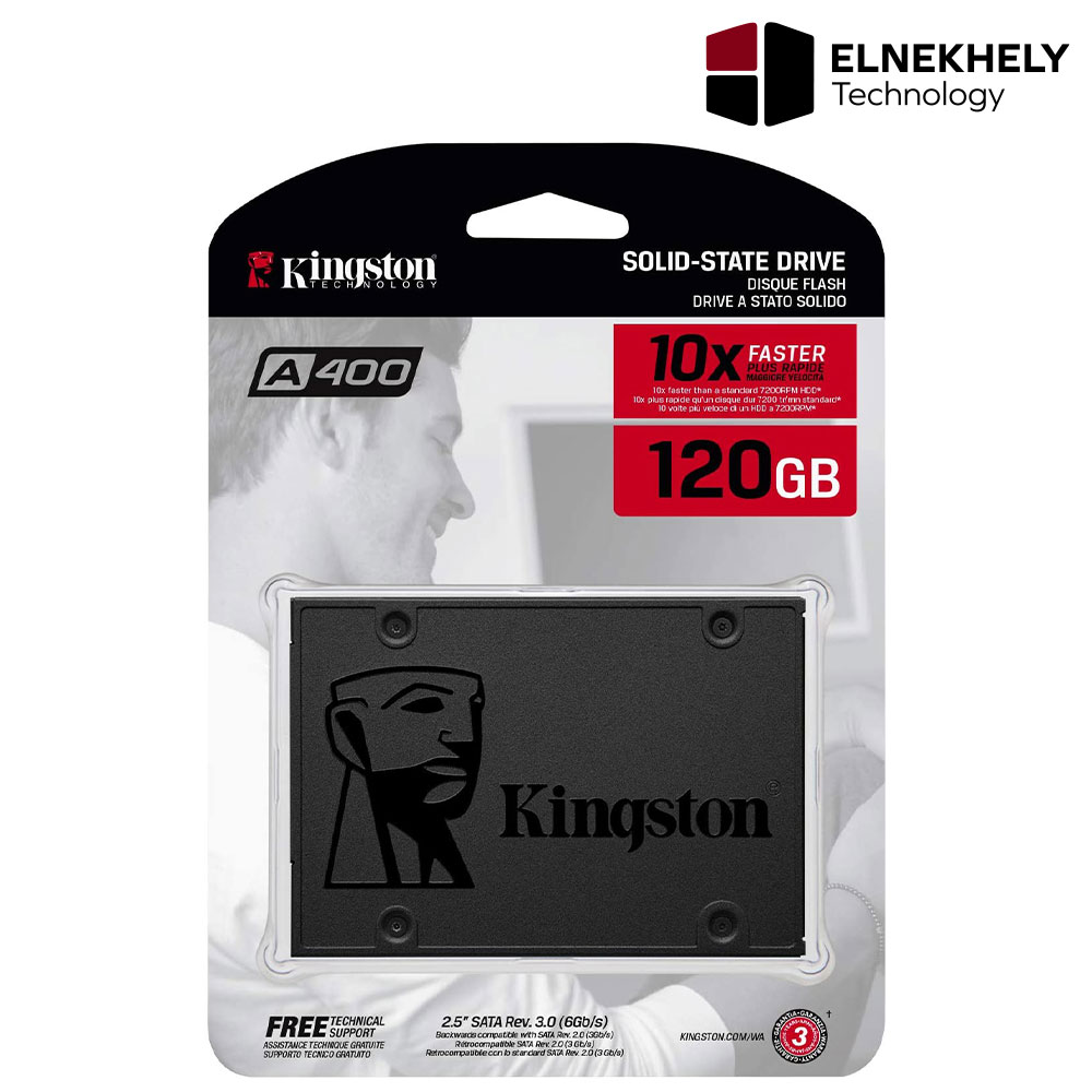 Kingston A400 2.5 inch Sata SSD - SA400S37/120G
