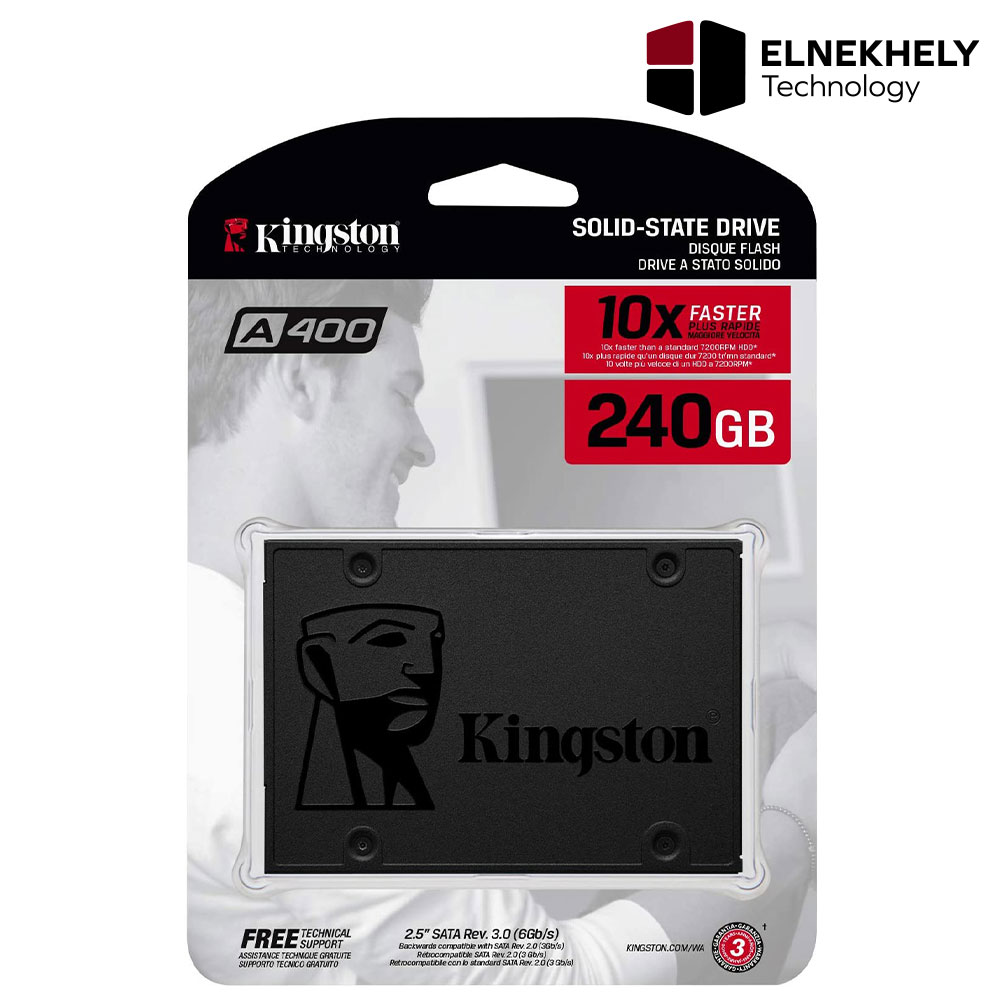 Kingston A400 240GB 2.5 inch Sata SSD - SA400S37/240G