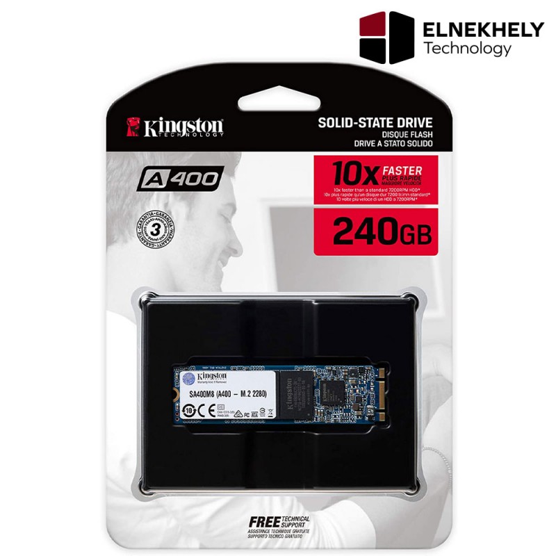 Kingston A400 240GB M.2 Sata SSD