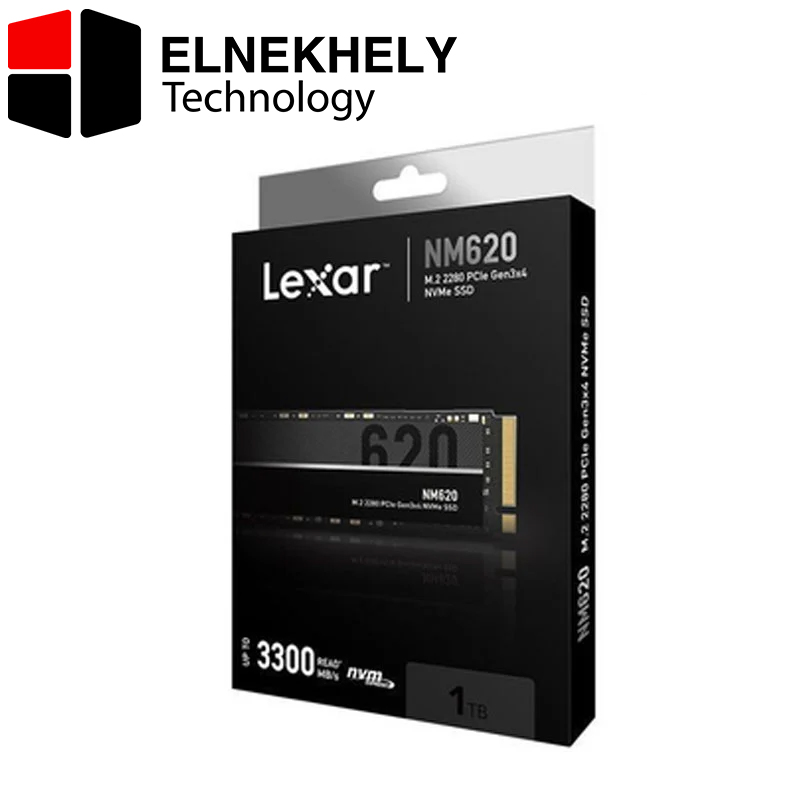 Lexar NM620 M.2 2280 Internal SSD 1TB