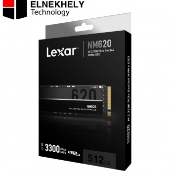 Lexar NM620 M.2 2280 NVMe 1.4 SSD 512G