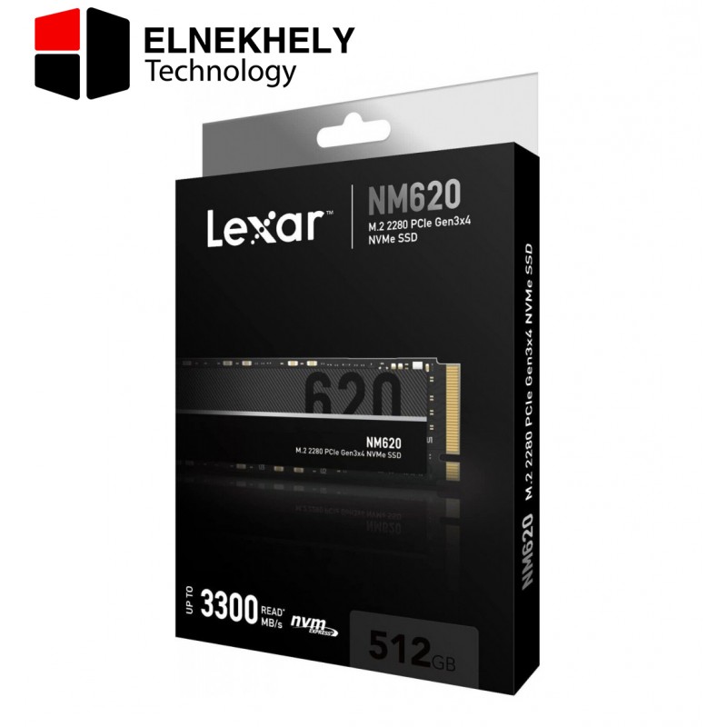 Lexar NM620 M.2 2280 NVMe 1.4 SSD 512G