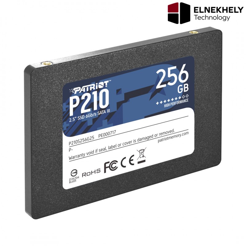 Patriot P210 256GB 2.5 inch Sata SSD