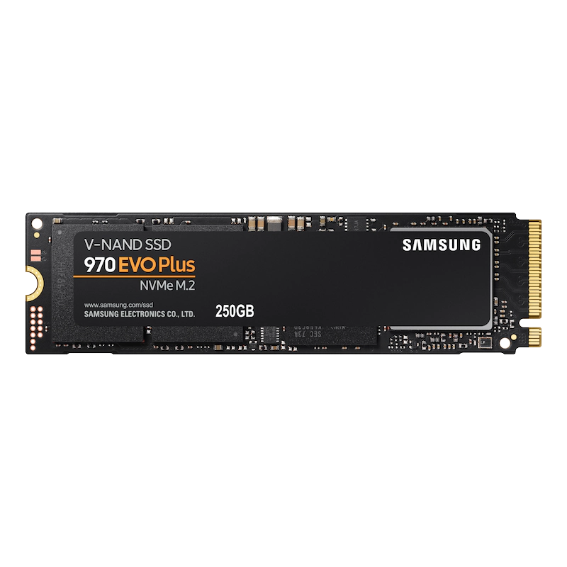 Samsung 970 Evo Plus 250GB NVMe M.2 Up to 3500MBps