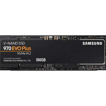 Samsung 970 Evo Plus 500GB NVMe M.2 Up to 3500MBps