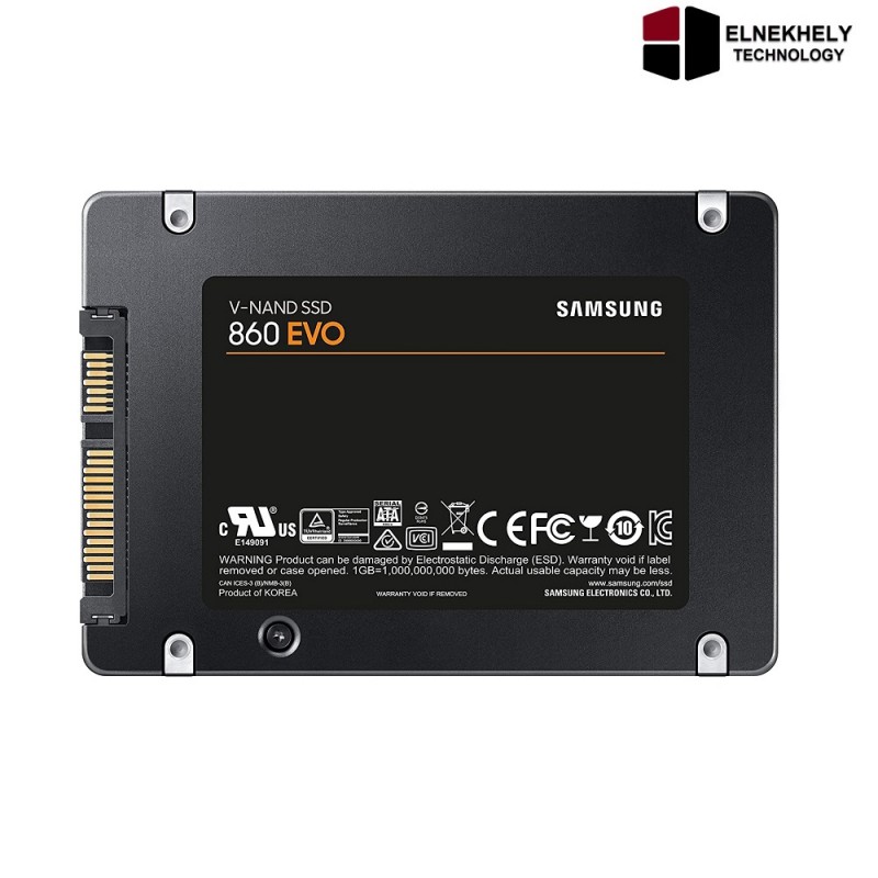 Samsung 860 EVO 4TB Sata 2.5 inch SSD