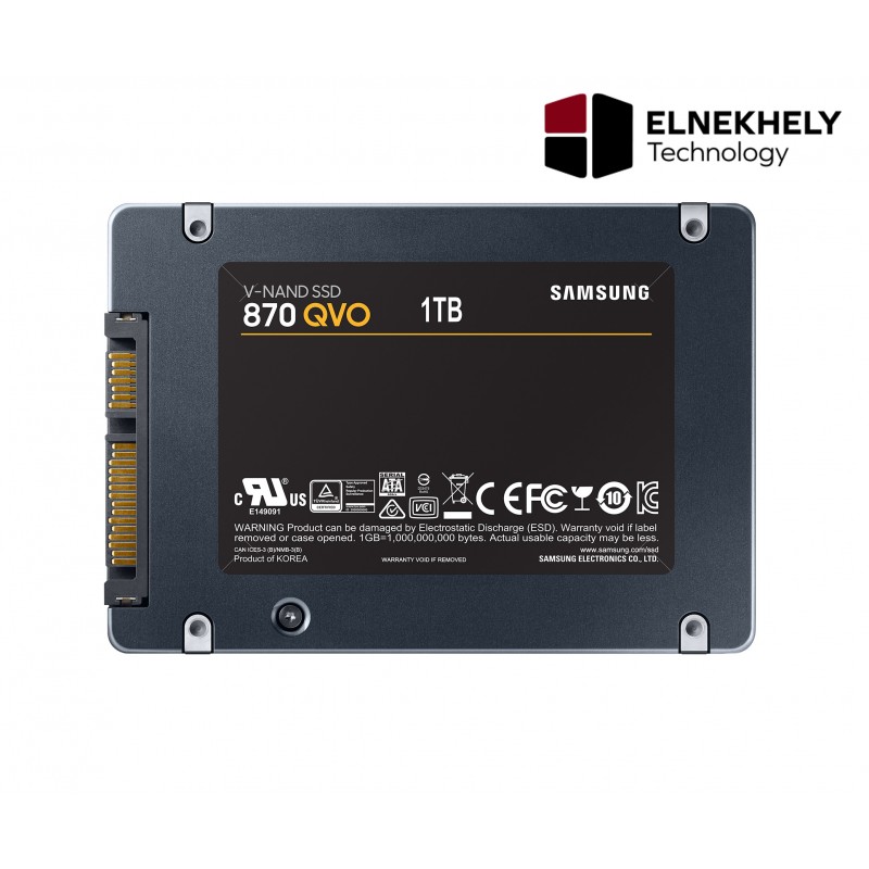 Samsung 870 QVO 1 TB Sata 2.5 inch SSD