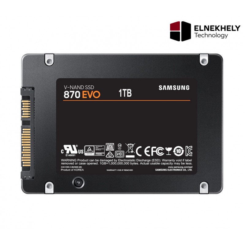 Samsung 870 EVO 1 TB Sata 2.5 inch SSD