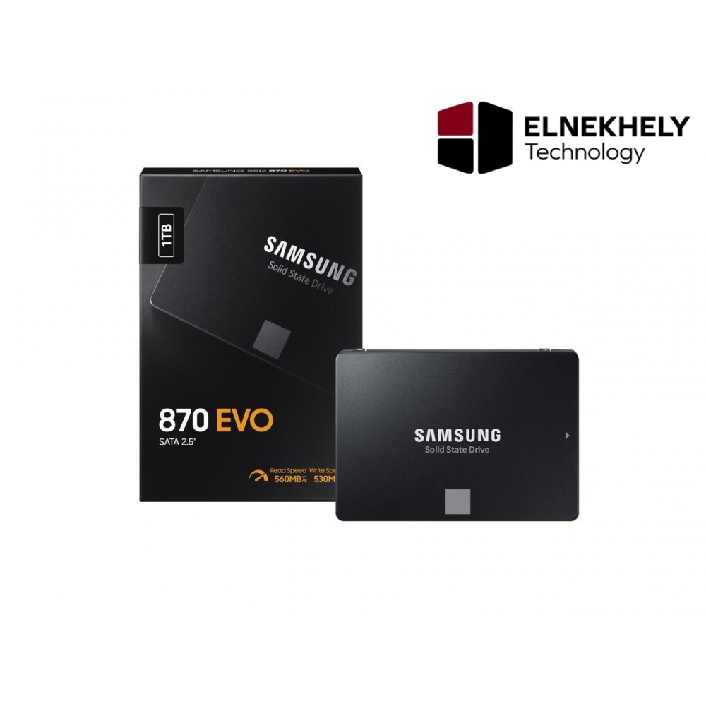 Samsung 870 EVO 1 TB Sata 2.5 inch SSD - MZ-77E1T0B