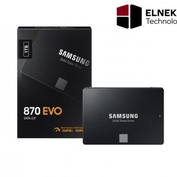 Samsung 870 EVO 1 TB Sata 2.5 inch SSD