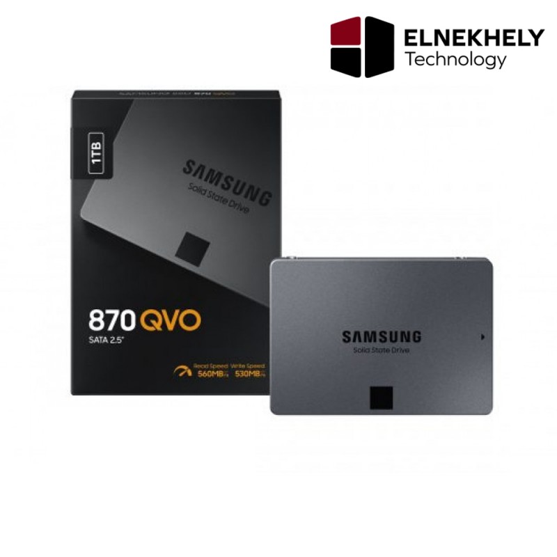 Samsung 870 QVO 1 TB Sata 2.5 inch SSD