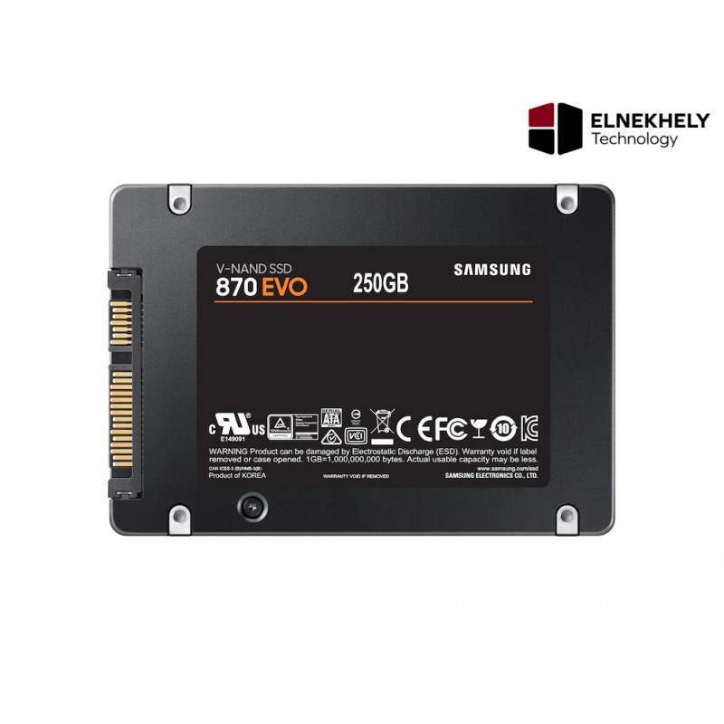 Samsung 870 EVO 250GB Sata 2.5 inch SSD