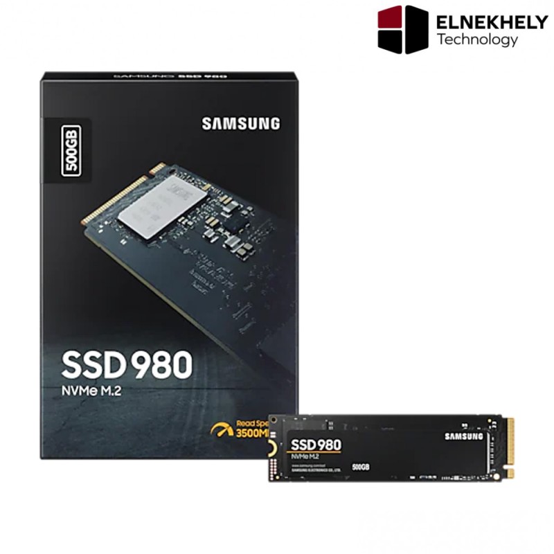 Samsung 980 Evo  500GB NVMe M.2 Up to 3,500MBps