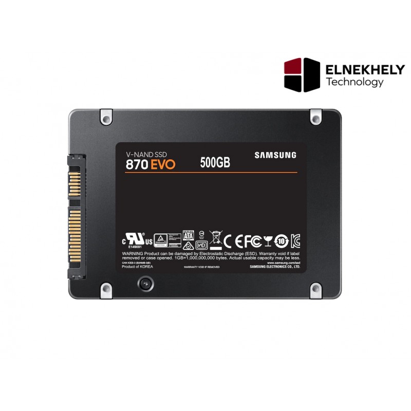 Samsung 870 EVO 500GB Sata 2.5 inch SSD