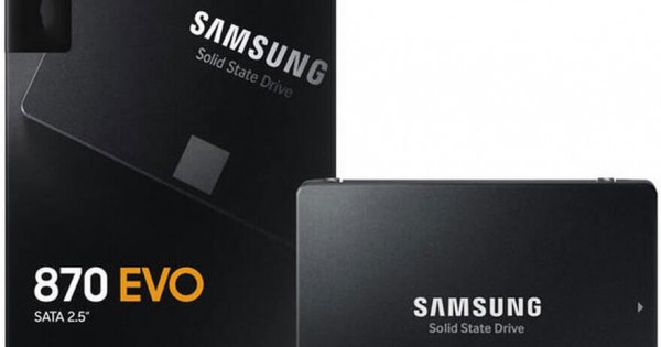 Samsung 870 EVO outlets 500GB SSD