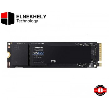 Samsung 1TB 990 EVO PCIe 4.0 x4 / 5.0 x2 M.2 Internal SSD