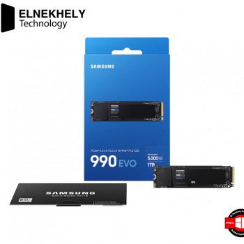 Samsung 1TB 990 EVO PCIe 4.0 x4 / 5.0 x2 M.2 Internal SSD